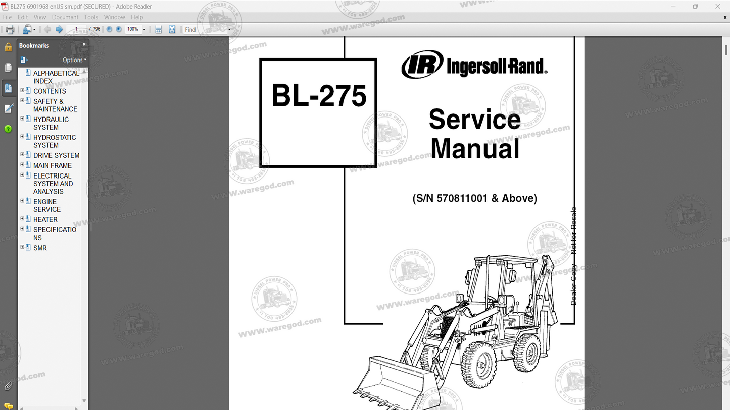 BOBCAT SERVICE LIBRARY 03.2021