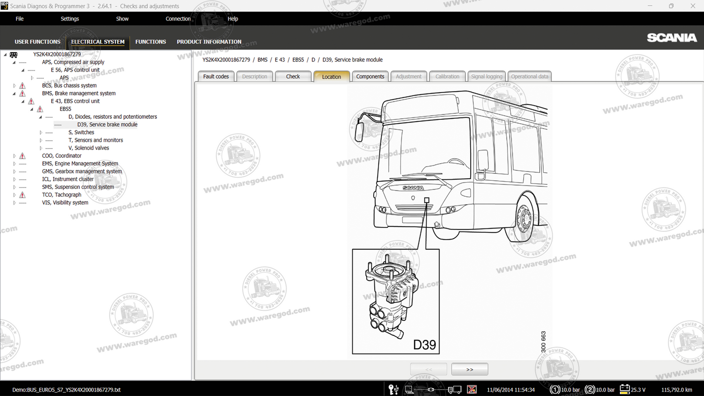 SCANIA DIAGNOS & PROGRAMMER 3 2.68.2.5.0
