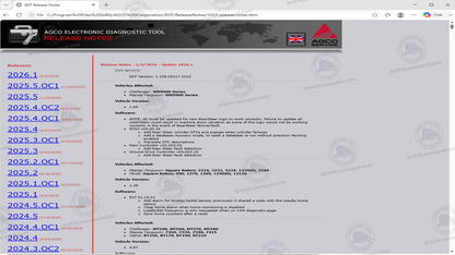 AGCO EDT 02.2026