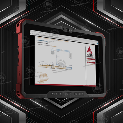 AGCO WinEEM5 SERVICE TOOL 9.0