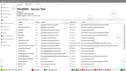AGCO WinEEM5 SERVICE TOOL 9.0