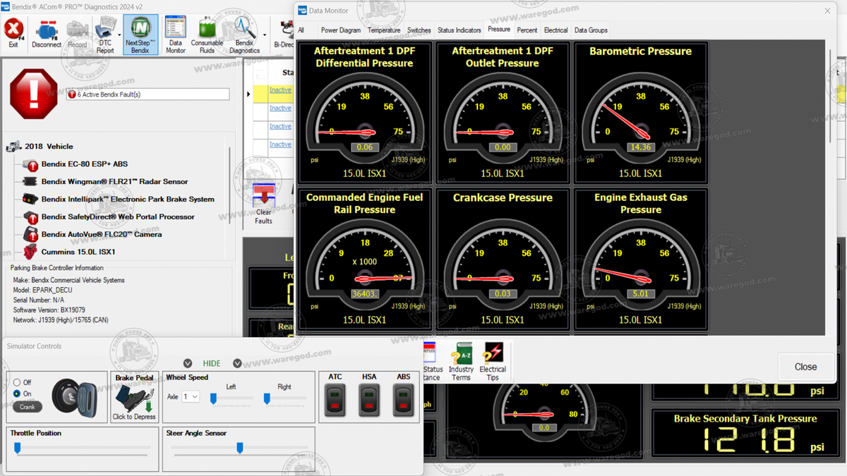 Bendix Pro Spec BENDIX ACOM PRO 2024 v2 – DIESEL POWER PRO