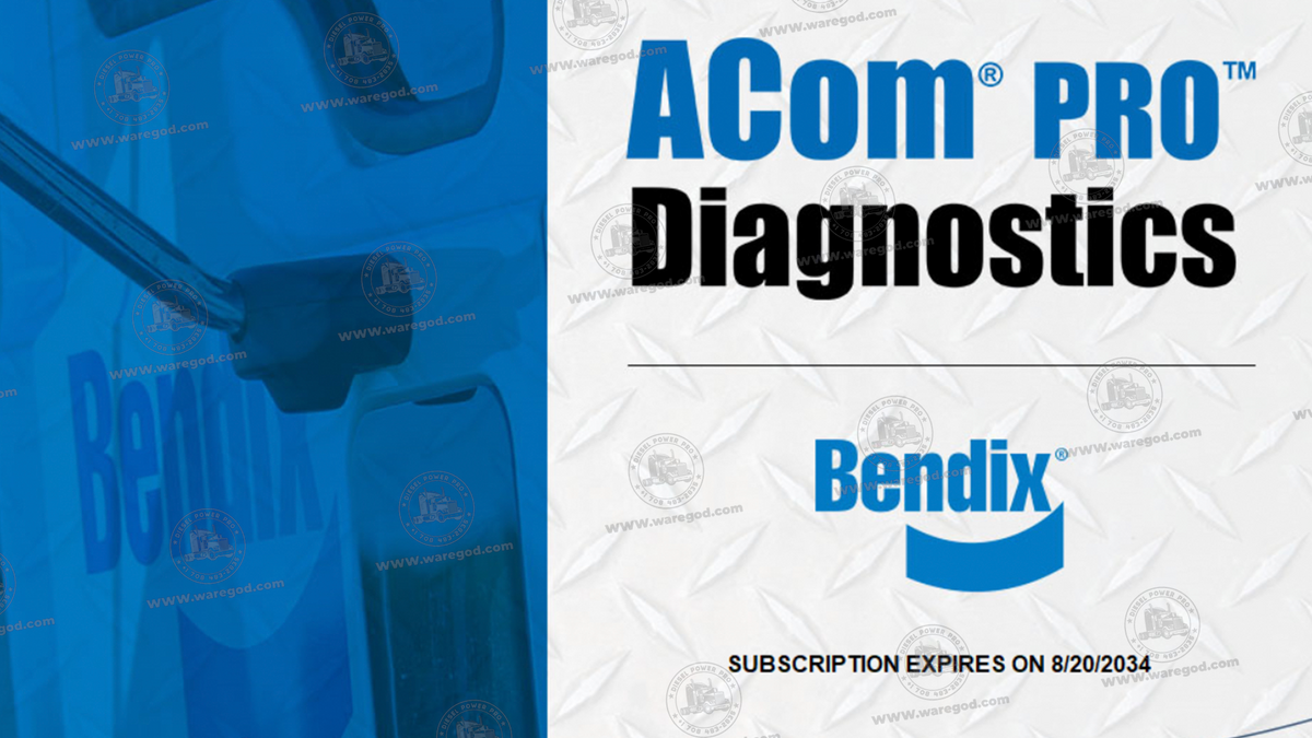 Bendix Power Line BENDIX ACOM PRO 2024 v2 – DIESEL POWER PRO
