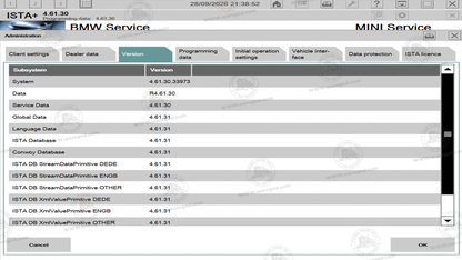 BMW ISTA+ 4.61.30