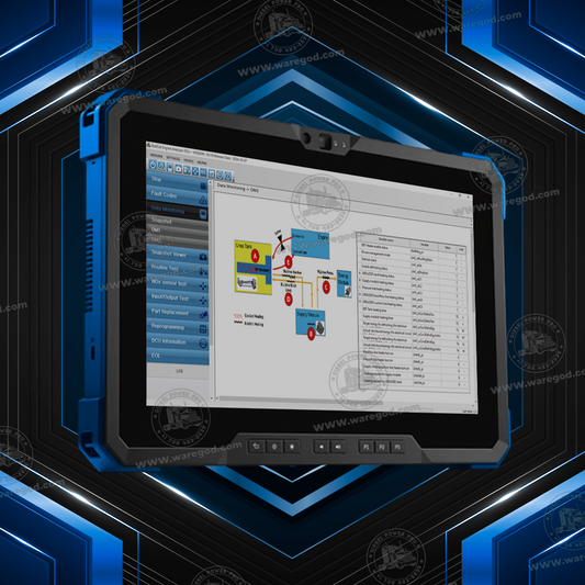 BOBCAT ENGINE ANALYZER DCU 03.19 [11.2024]