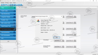 BOBCAT ENGINE ANALYZER DCU 03.19 [11.2024]