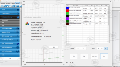 BOBCAT ENGINE ANALYZER DCU 03.20 [04.2026]