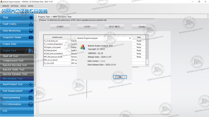 BOBCAT ENGINE ANALYZER ECU 02.18 [11.2024]