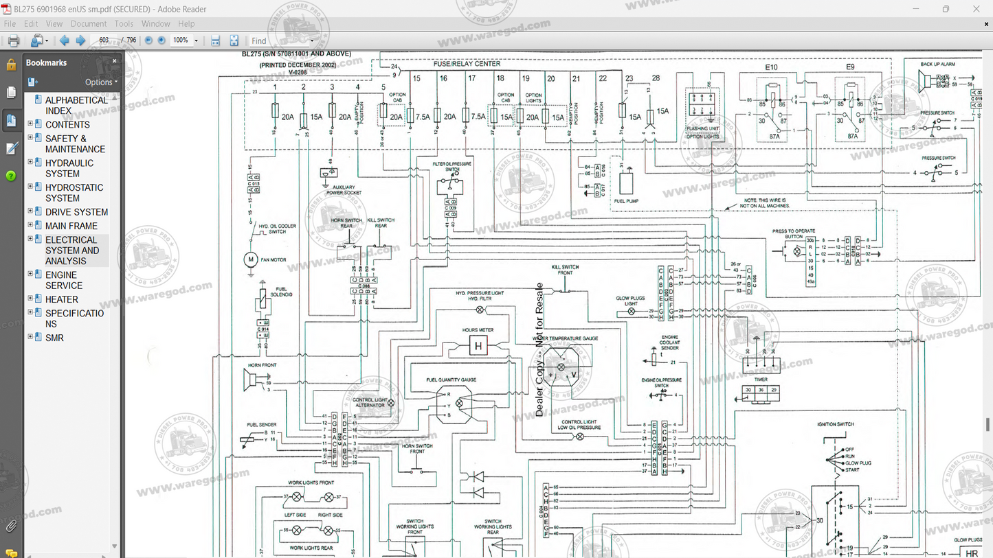 BOBCAT SERVICE LIBRARY 03.2021