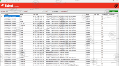 BOBCAT SERVICE LIBRARY 03.2021
