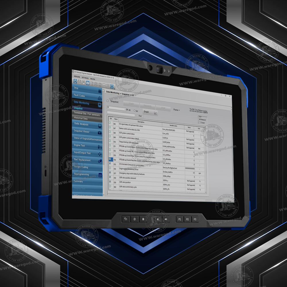 BOBCAT V2 ENGINE ANALYZER 01.40 [11.2024]
