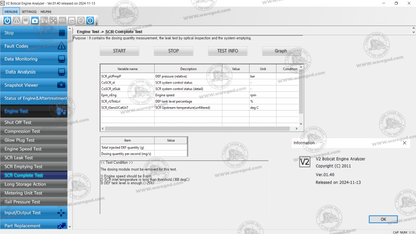 BOBCAT V2 ENGINE ANALYZER 01.40 [11.2024]