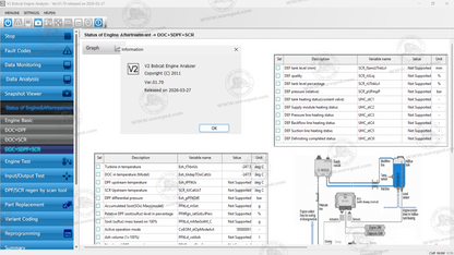 BOBCAT V2 ENGINE ANALYZER 01.70 [03.2026]