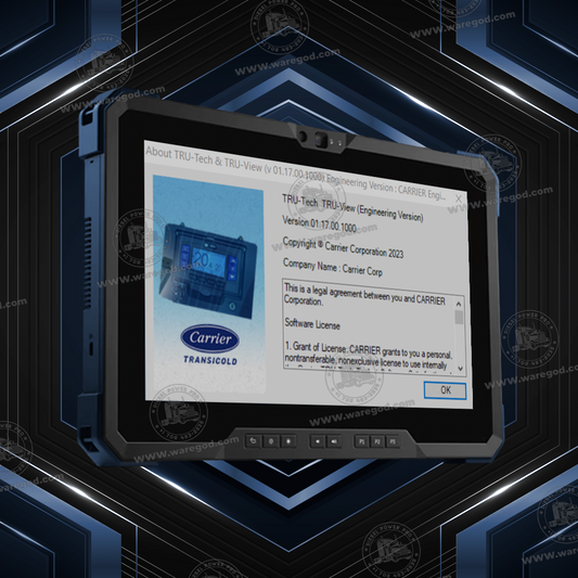 CARRIER TRU-TECH & TRU-VIEW ENGINEERING 01.17.00.1000