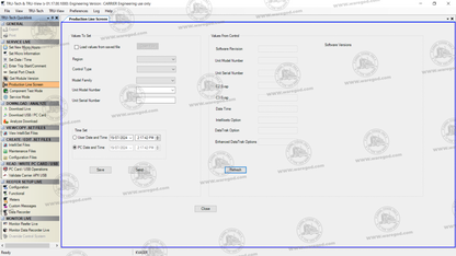 CARRIER TRU-TECH & TRU-VIEW ENGINEERING 01.17.00.1000