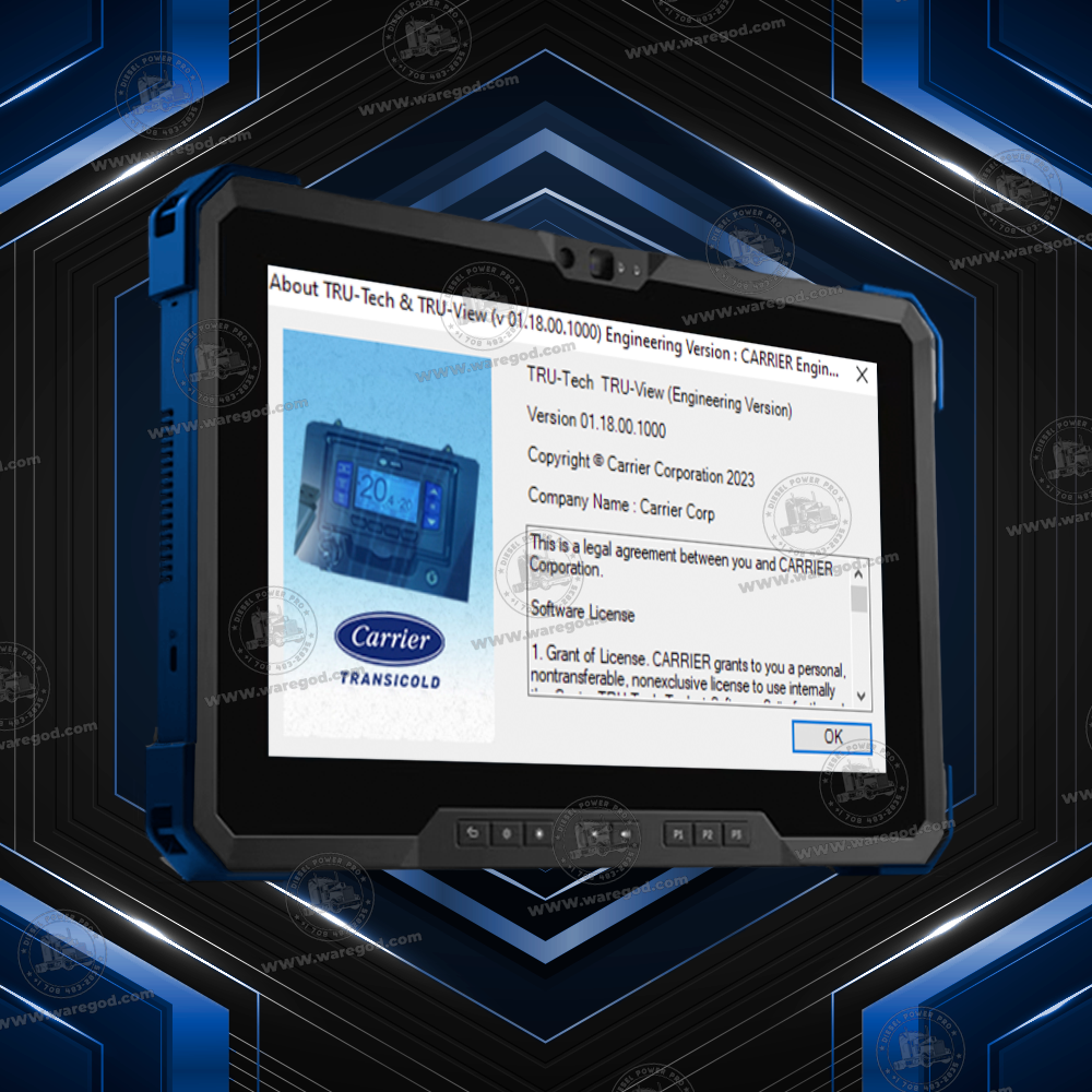 CARRIER TRU-TECH & TRU-VIEW ENGINEERING 01.19.00.1000