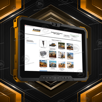 CASE CONSTRUCTION TECHNICAL PUBLICATIONS PDF LIBRARY 05.2025