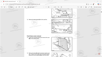 CASE CONSTRUCTION TECHNICAL PUBLICATIONS PDF LIBRARY 05.2025