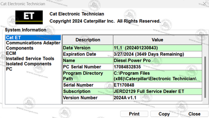 CAT ET 2024A