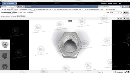 CHRYSLER FCA SNAP-ON EPC 01.2024