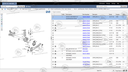 CHRYSLER FCA SNAP-ON EPC 01.2024