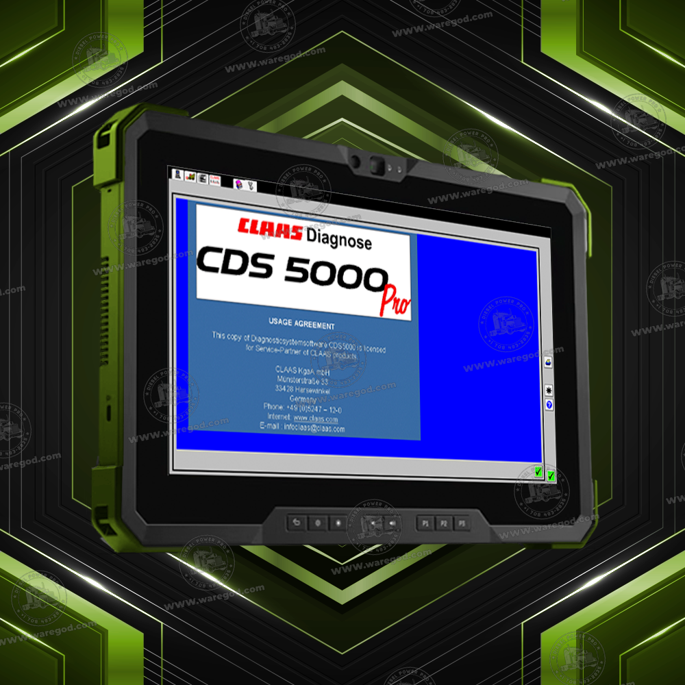 CLAAS DIAGNOSE CDS 5000 PRO – DIESEL POWER PRO