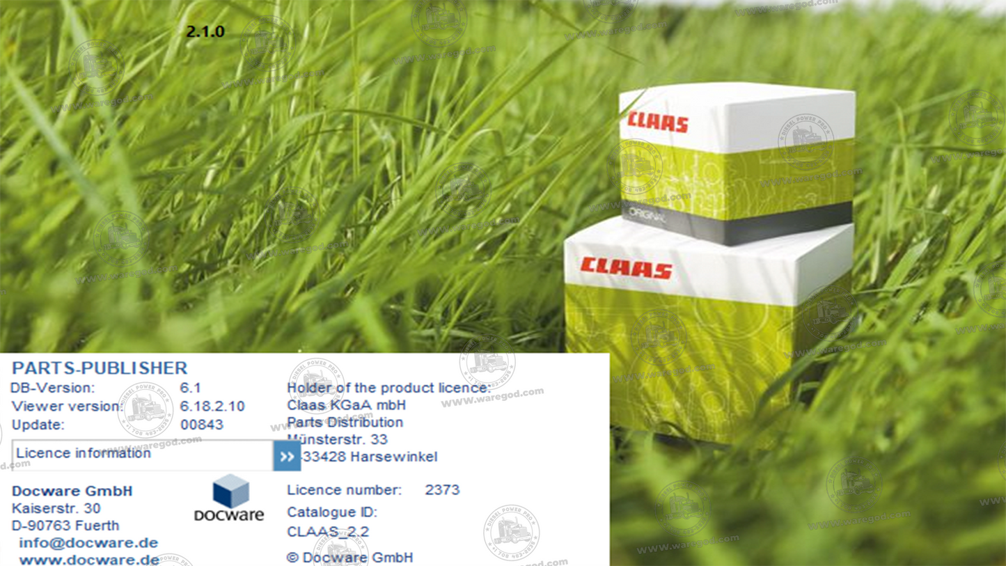 CLAAS PARTS DOC 2.2 UPDATE 843 [08.2024]