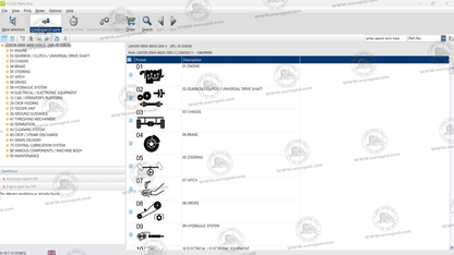 CLAAS PARTS DOC 2.2 UPDATE 843 [08.2024]