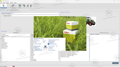 CLAAS PARTS DOC 2.2 UPDATE 924 [03.2026]