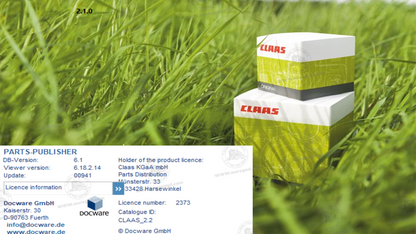 CLAAS PARTS DOC 2.2 UPDATE 941 [07.2026]
