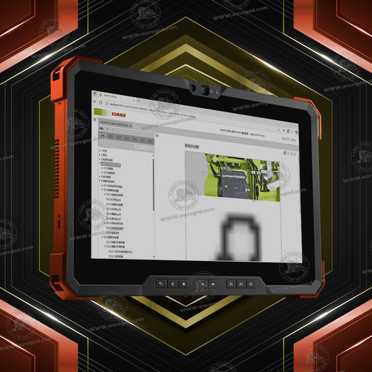 CLAAS WEBTIC OFFLINE CHINESE 05.2025