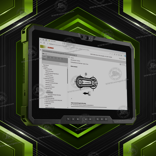 CLAAS WEBTIC OFFLINE ENGLISH 07.2025