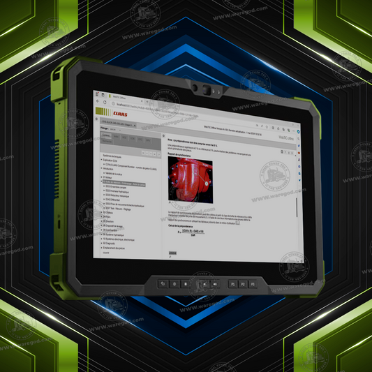 CLAAS WEBTIC OFFLINE FRENCH 05.2025