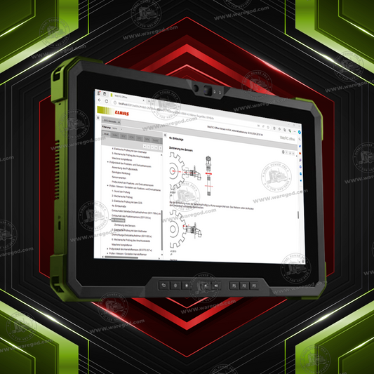 CLAAS WEBTIC OFFLINE GERMAN 05.2025