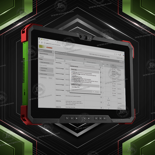 CLAAS WEBTIC OFFLINE ITALIAN 05.2025