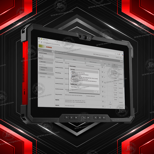 CLAAS WEBTIC OFFLINE JAPAN 06.2025