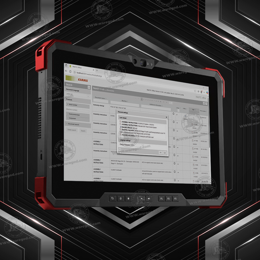 CLAAS WEBTIC OFFLINE POLISH 05.2025