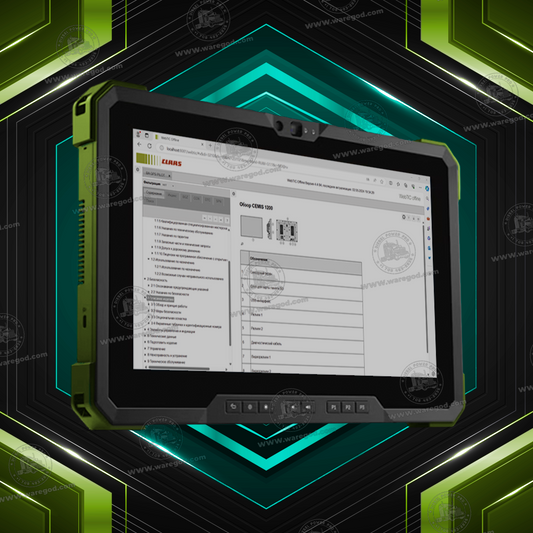 CLAAS WEBTIC OFFLINE RUSSIAN 05.2025