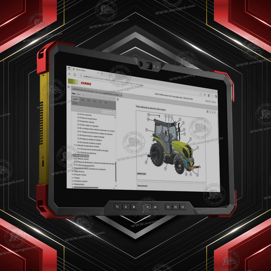 CLAAS WEBTIC OFFLINE SPANISH 05.2025