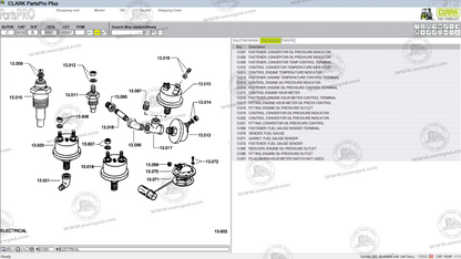 CLARK FORKLIFT PARTS PRO PLUS 567 [11.2025]