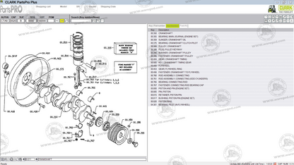 CLARK FORKLIFT PARTS PRO PLUS 567 [11.2025]
