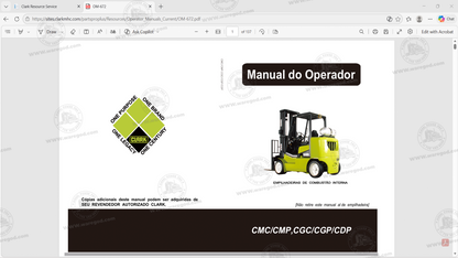 CLARK FORKLIFT PARTS PRO PLUS 570 [03.2026]