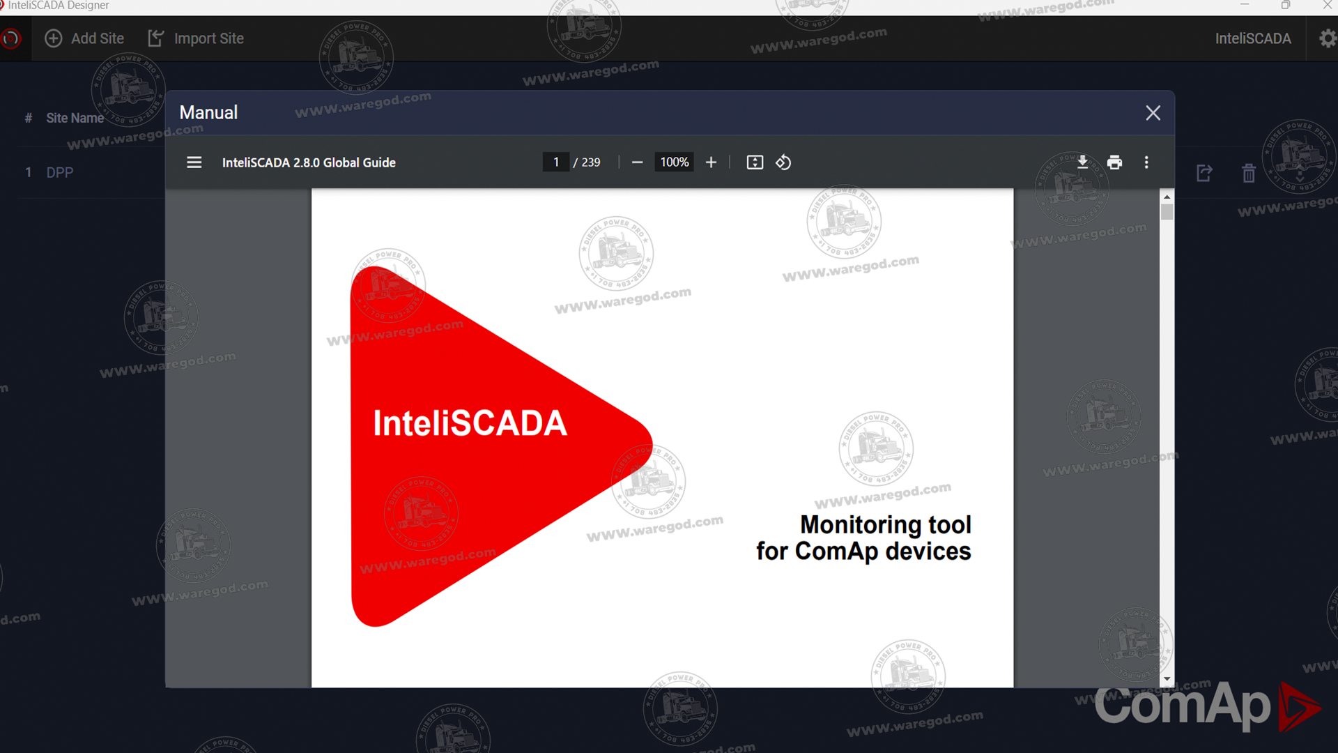 COMAP INTELISCADA 3.4.0.26 [07.2026]