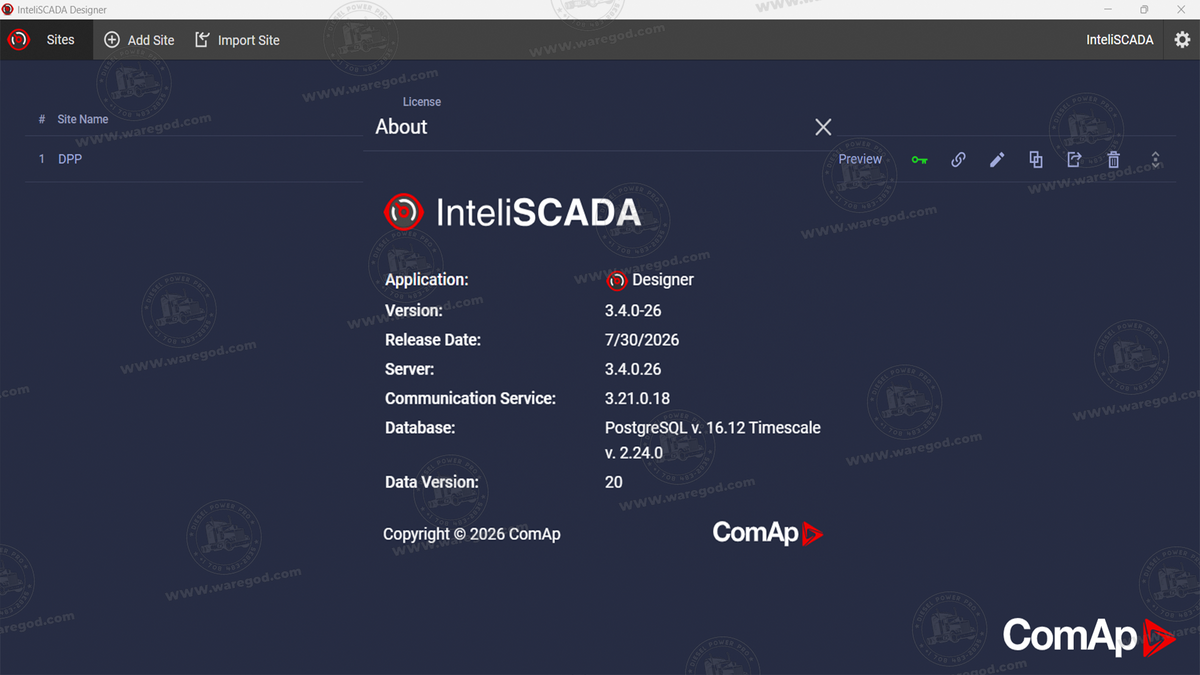 COMAP INTELISCADA 3.4.0.26 [07.2026]