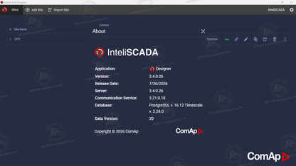 COMAP INTELISCADA 3.4.0.26 [07.2026]