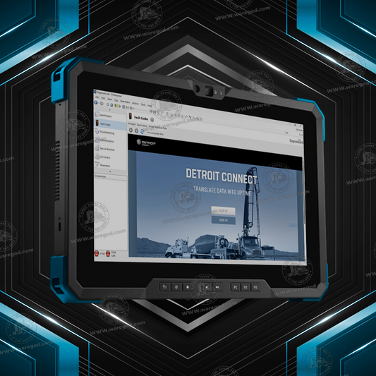 DETROIT DIESEL DIAGNOSTIC LINK 8.19 TITANIA SP1