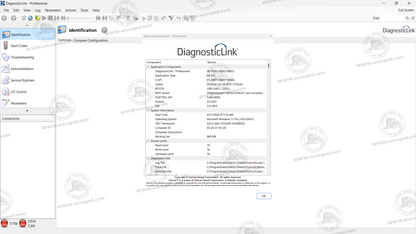 DETROIT DIESEL DIAGNOSTIC LINK 8.19 TITANIA SP1