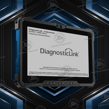 DETROIT DIESEL DIAGNOSTIC LINK 8.23 SP2