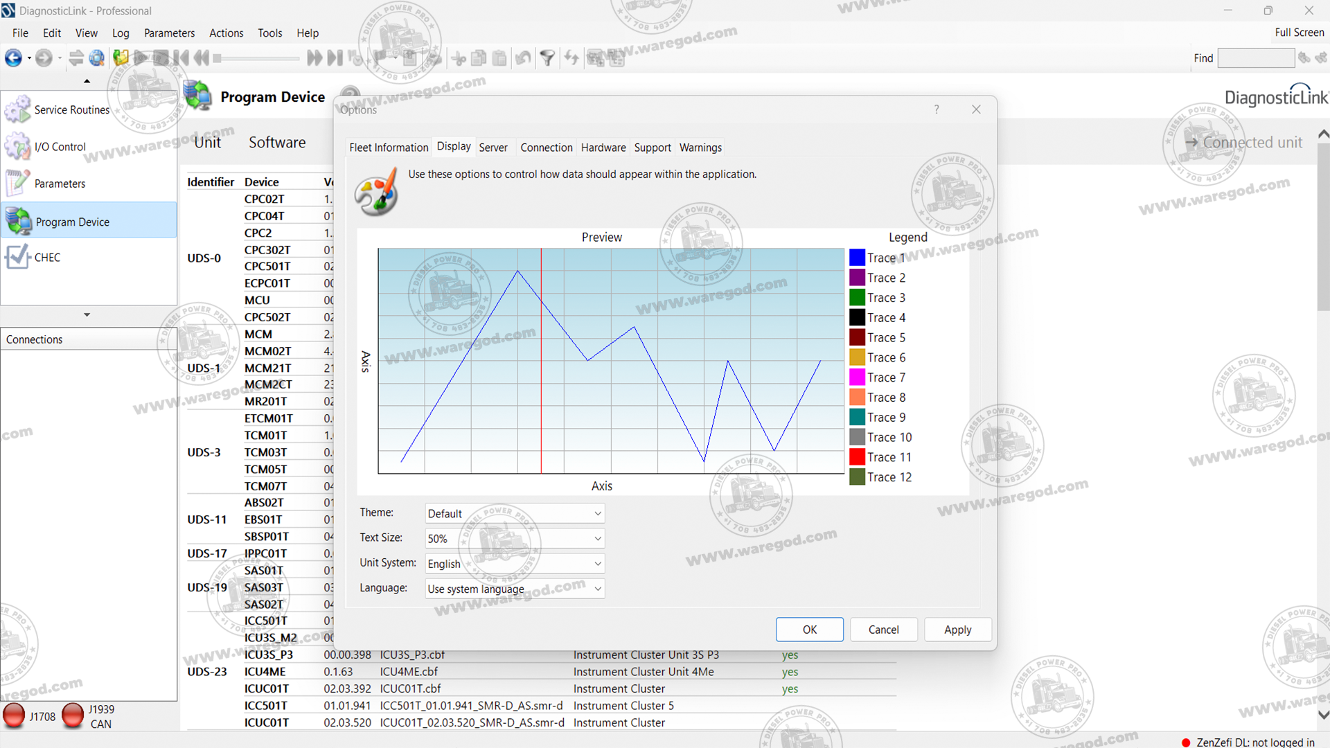 DETROIT DIESEL DIAGNOSTIC LINK 8.23 SP2