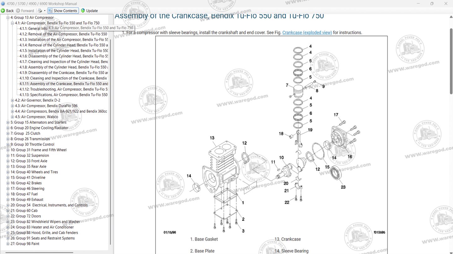 DETROIT DIESEL DIAGNOSTIC LINK 8.23 SP2